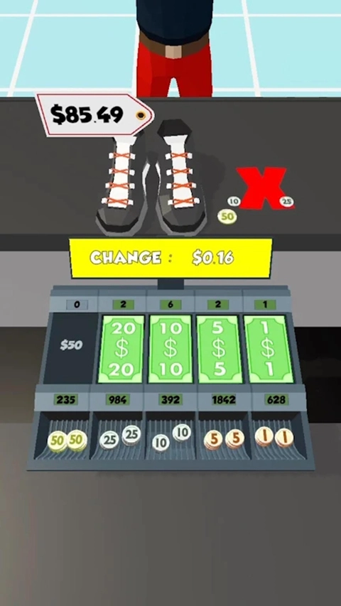 收银员模拟器中文版截图1