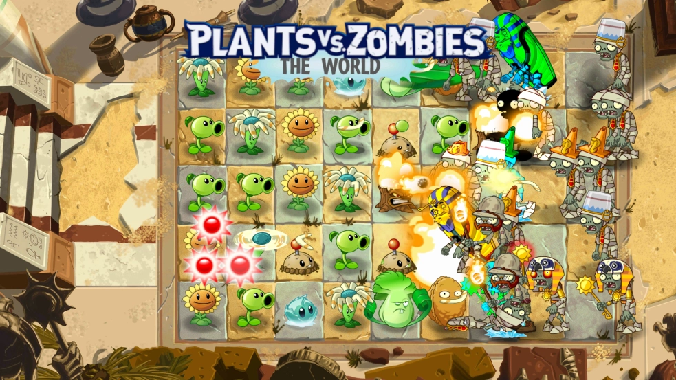 植物大战僵尸世界版截图1