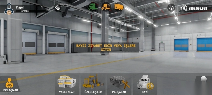 卡车模拟器大货车截图1