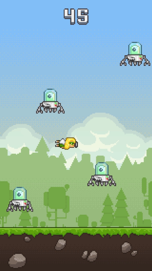 蒙面的像素英雄游戏截图1