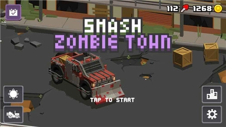 Smash Zombie Town截图1