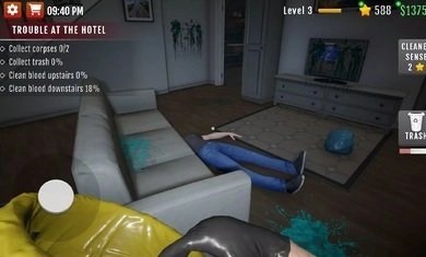 清道夫模拟器汉化版截图1