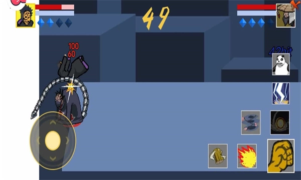 像素火影次时代白面具截图1