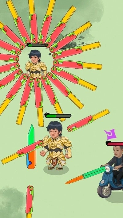 疯狂的萝卜刀截图1