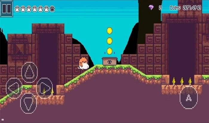 方块任务肥猫冒险截图1