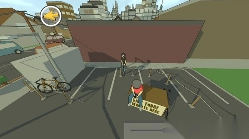 自行车模拟赛车截图1