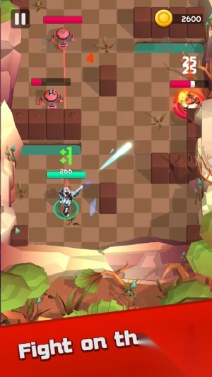 机器人英雄战场截图1