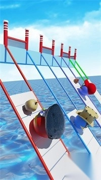 饥饿竞赛3D截图1