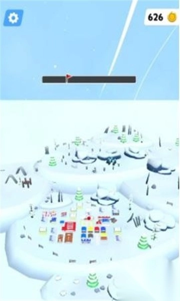 雪球砸城市截图1