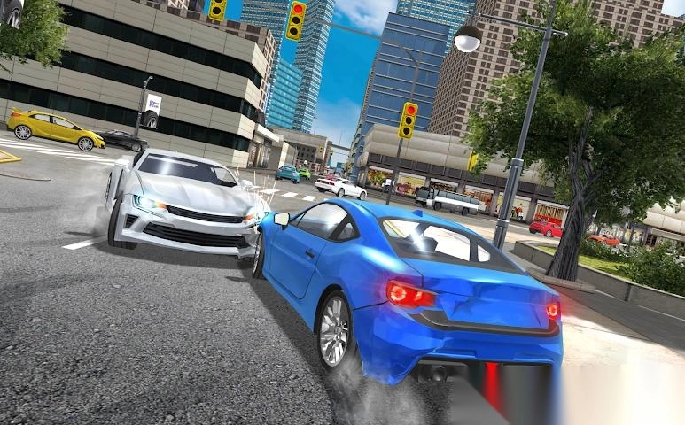 汽车驾驶模拟器漂移截图1