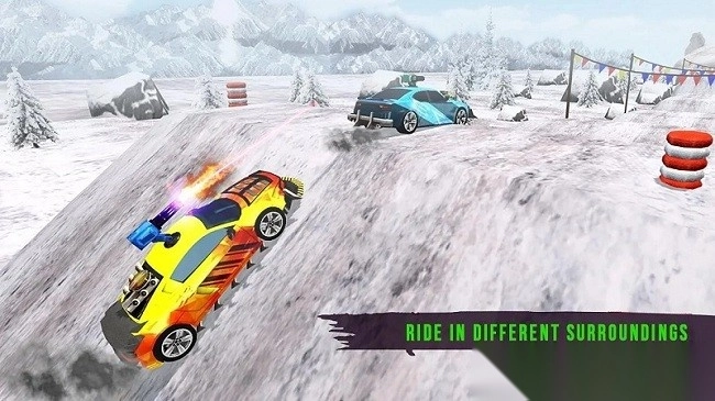 汽车射击大战截图1