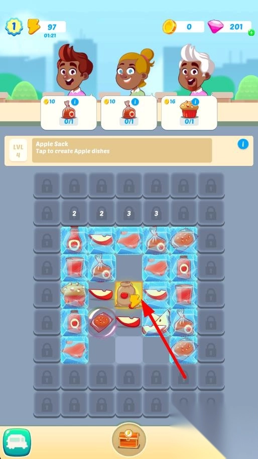 合并与美食截图1