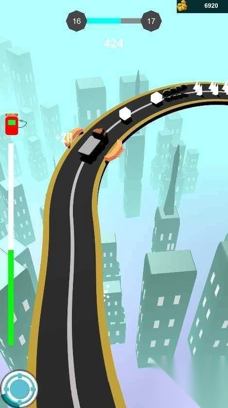 护盾车冲刺截图1