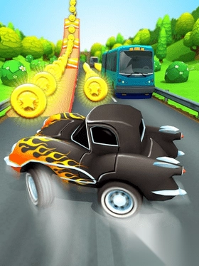 跑酷赛车截图1