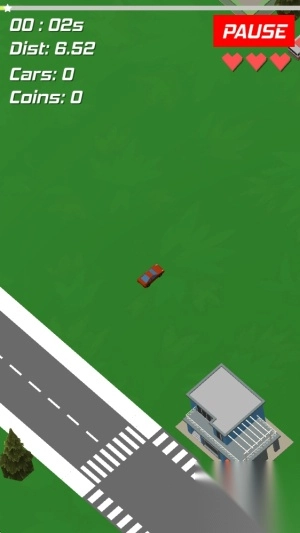 完美汽车追逐赛截图1