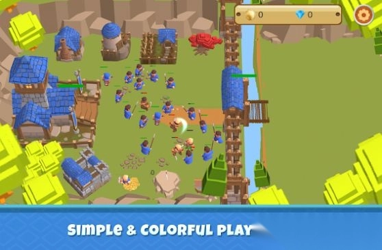 火柴人的冲突幻想战争截图1