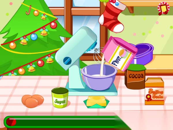 蛋糕装饰女孩截图1