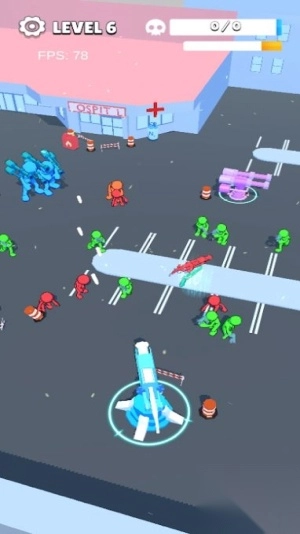 感染僵尸射手截图1