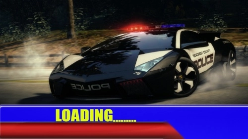 警车越野驾驶截图1