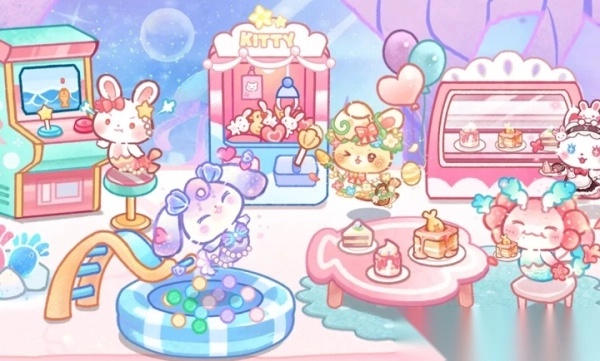 旅猫海底城堡乐园手机版截图1