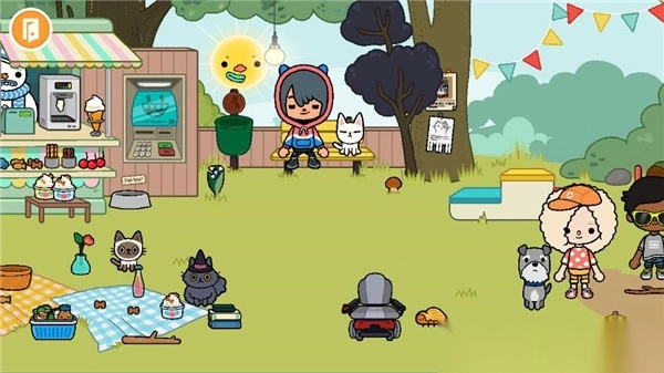 托卡生活宠物免费版截图1