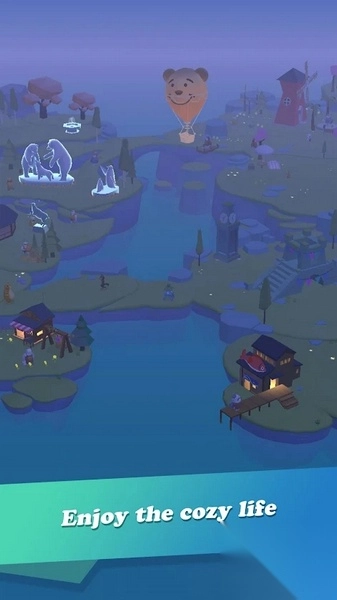 空闲的熊岛截图1