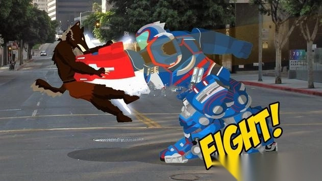 超级英雄冠军街头争霸截图1