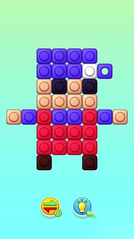 彩色像素方块截图1