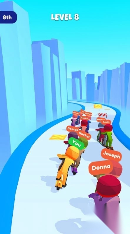 电动滑板车竞赛截图1