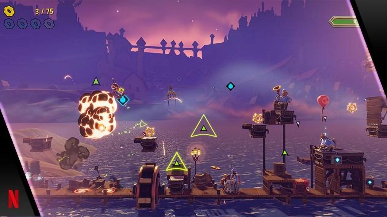 海科斯乱斗截图1