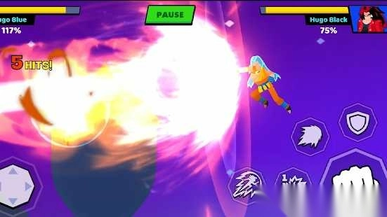 火柴人战斗联盟格斗截图1