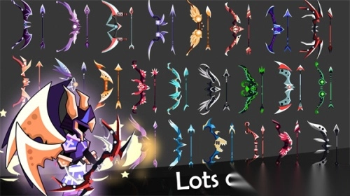 超级蜘蛛弓箭手截图1