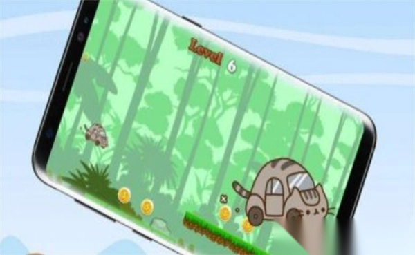 胖吉猫汽车冒险截图1