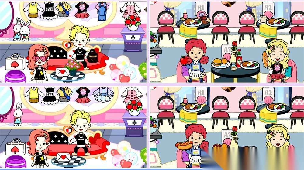 落樱小镇城堡截图1