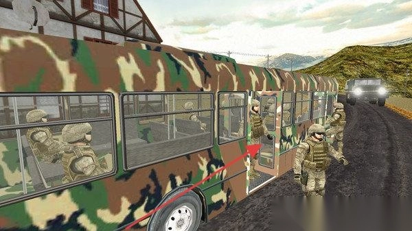 军用巴士模拟器截图1