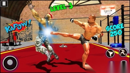 虚拟健身房格斗截图1