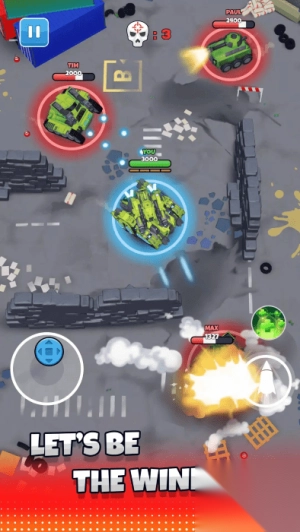 闲置合并坦克大战截图1