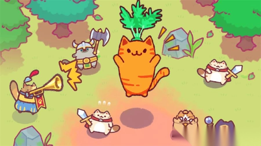 笨手笨脚的猫截图1