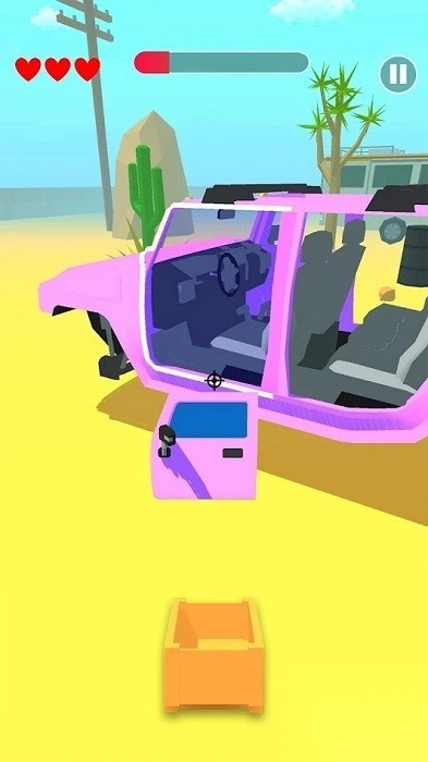 汽车和自行车组装大师截图1