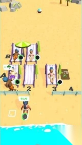 放置沙滩经营者截图1