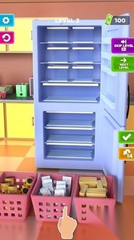 冰箱收纳3D截图1