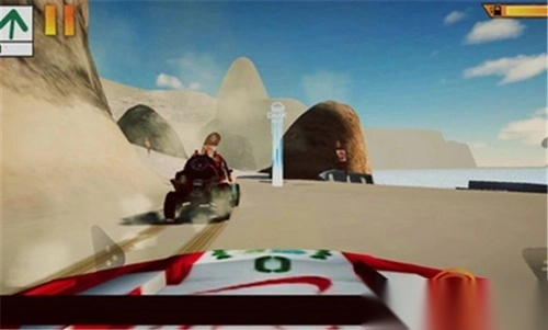 黑暗拉力赛截图1