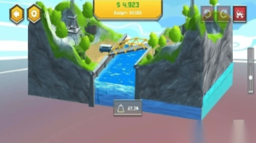 桥梁施工冒险截图1