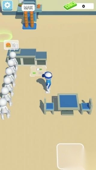 汉堡快餐店模拟截图1