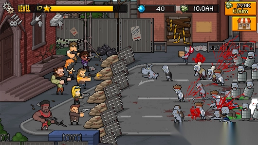 军团打僵尸截图1