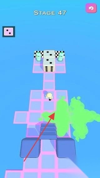 骰子翻滚3D截图1