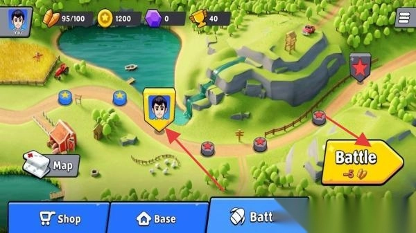 闪电战英雄截图1