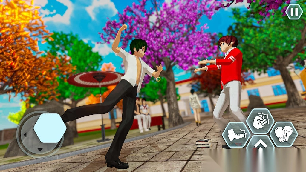 学校坏人恶作剧安卓版截图1