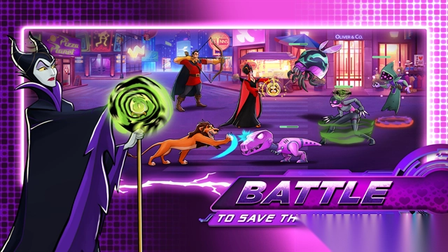 迪士尼英雄战斗模式手机版截图1