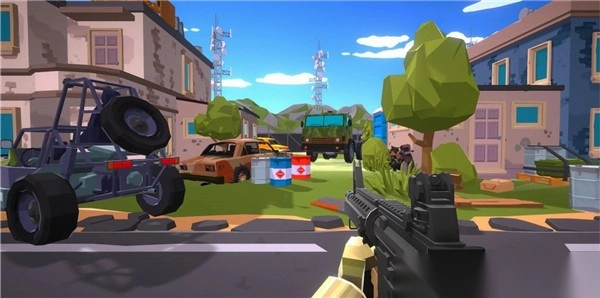 战斗打击cs截图1